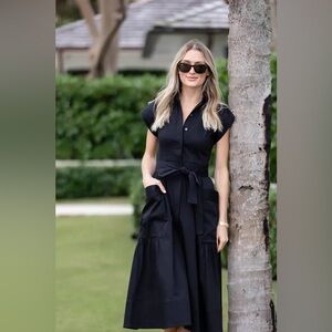 Julia Amory Betty Dress Noir XS